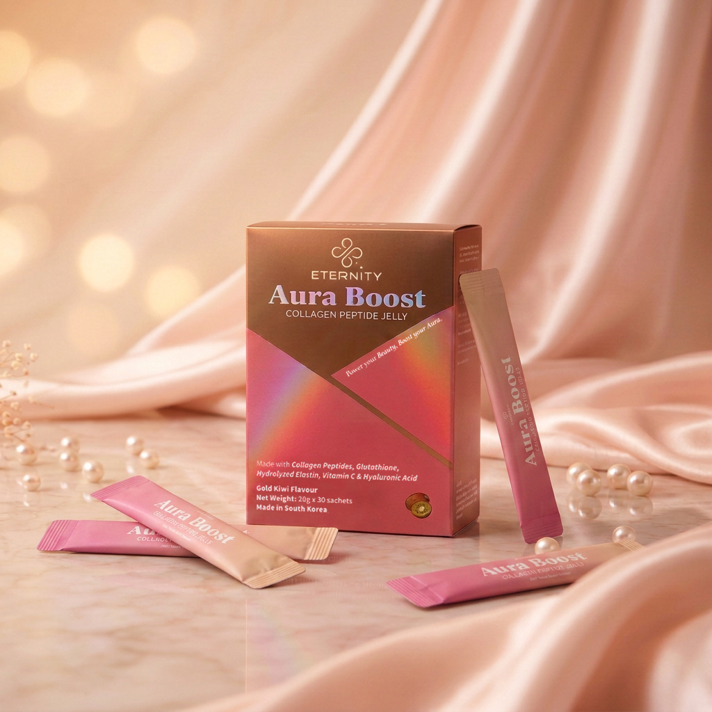 Aura Boost Collagen Peptide Jelly - 1 Box