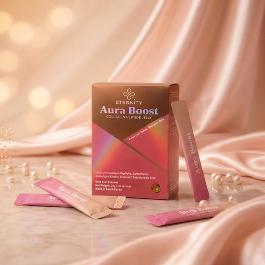 Aura Boost Collagen Peptide Jelly - 1 Box