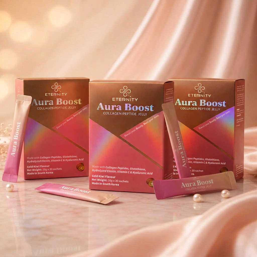 Aura Boost Collagen Peptide Jelly - Bundle of 3